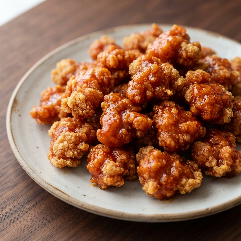 Air Fryer Korean-Style Crispy Chicken