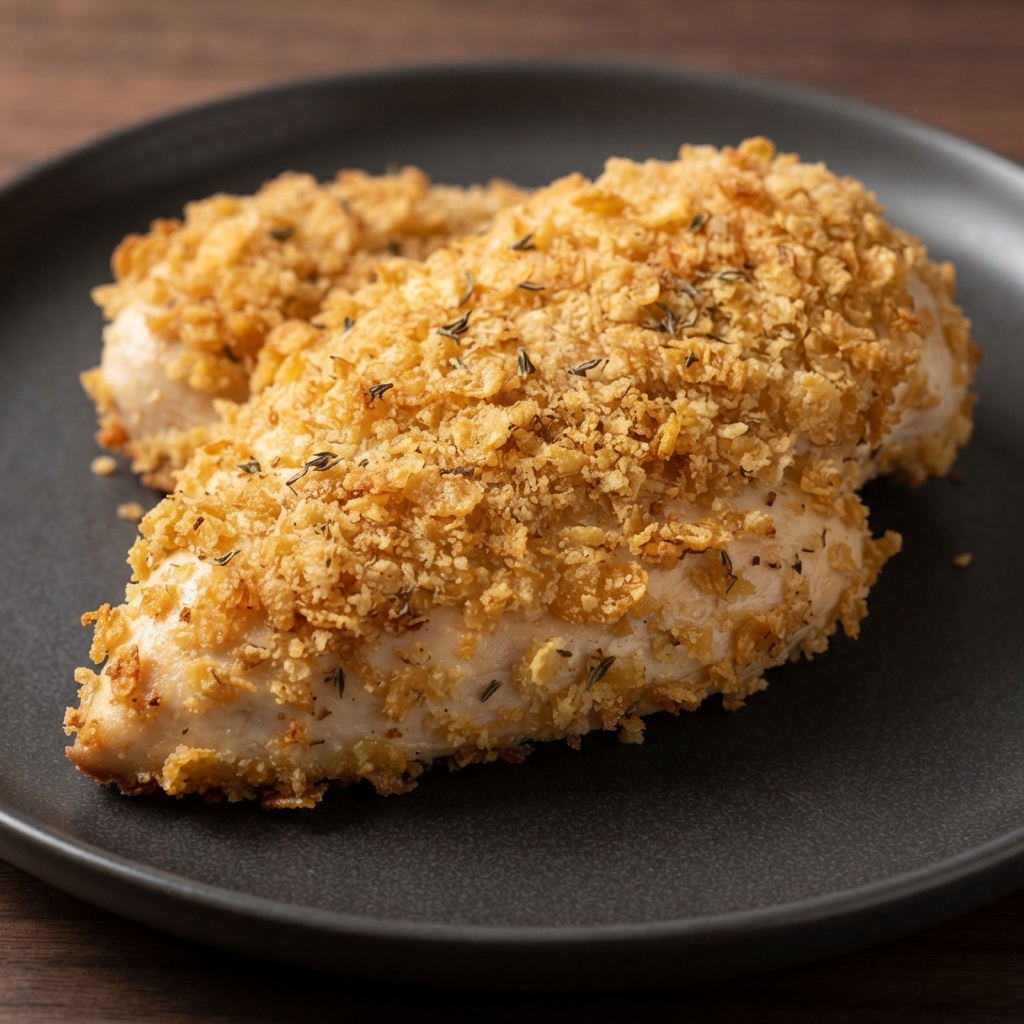 Crispy Baked Lemonade Chicken