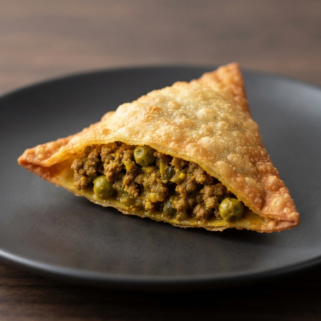 Classic Beef-Filled Samosas