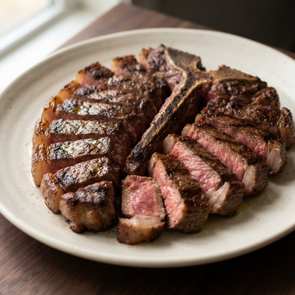 Ranch-Rubbed Florentine T-Bone Steak