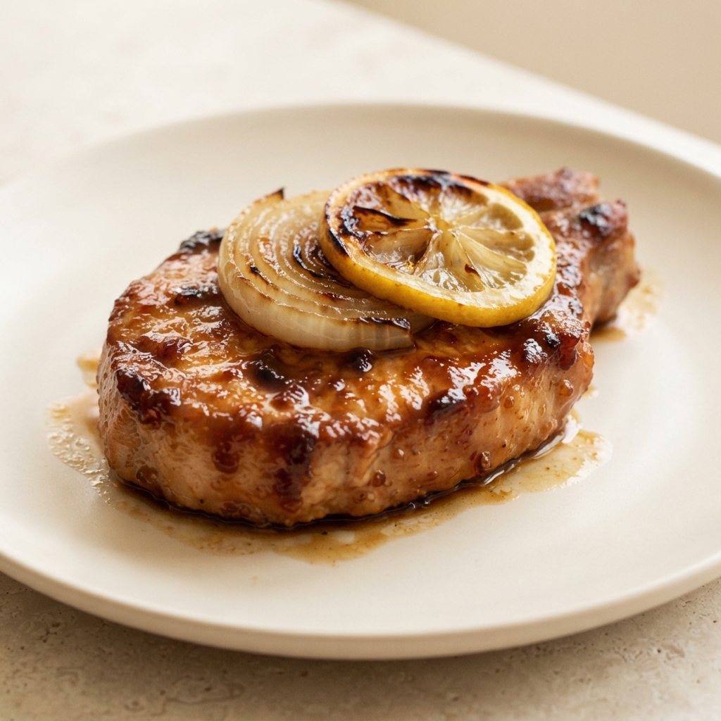 Supreme Pork Chops