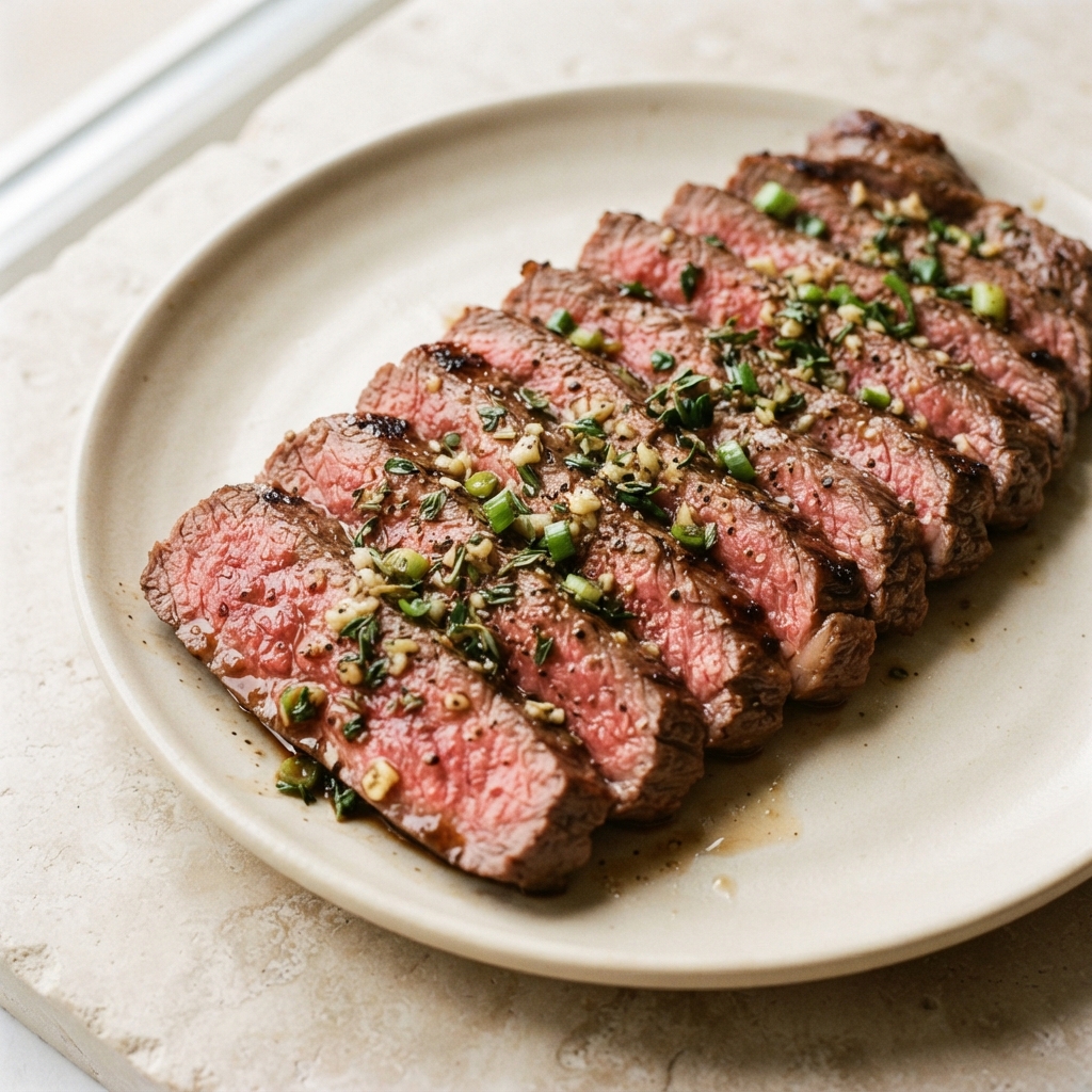 No-Fail Flat Iron Steaks