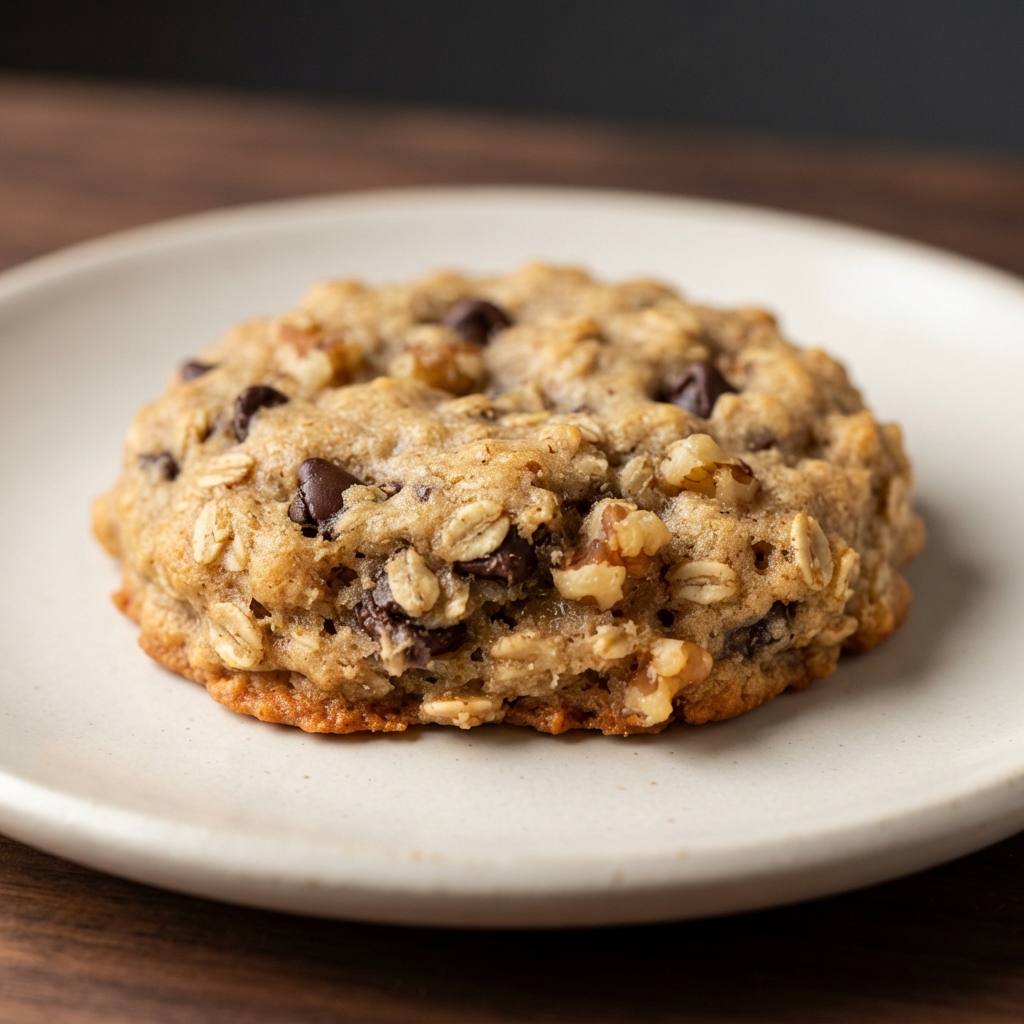 Easy Oatmeal-Banana Breakfast Cookies