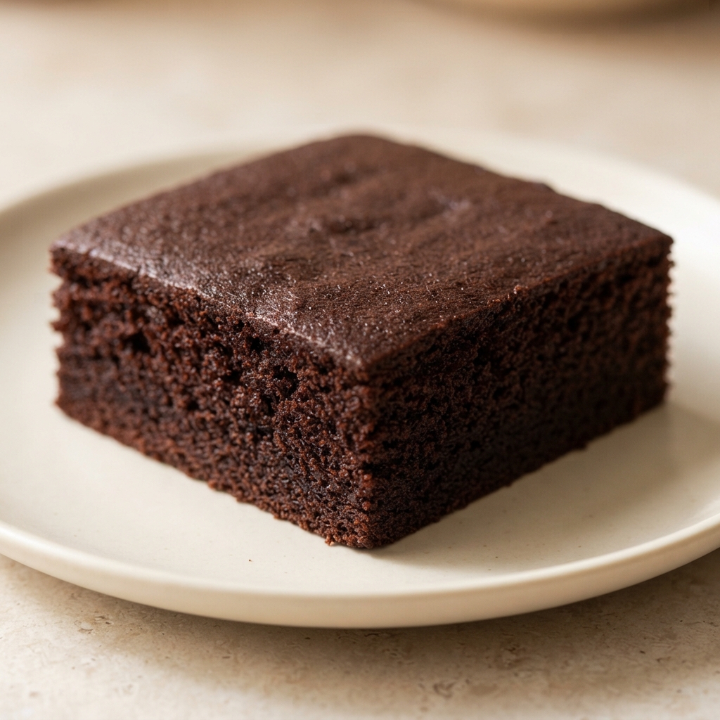 Deep Dark Chocolate Sheet Cake