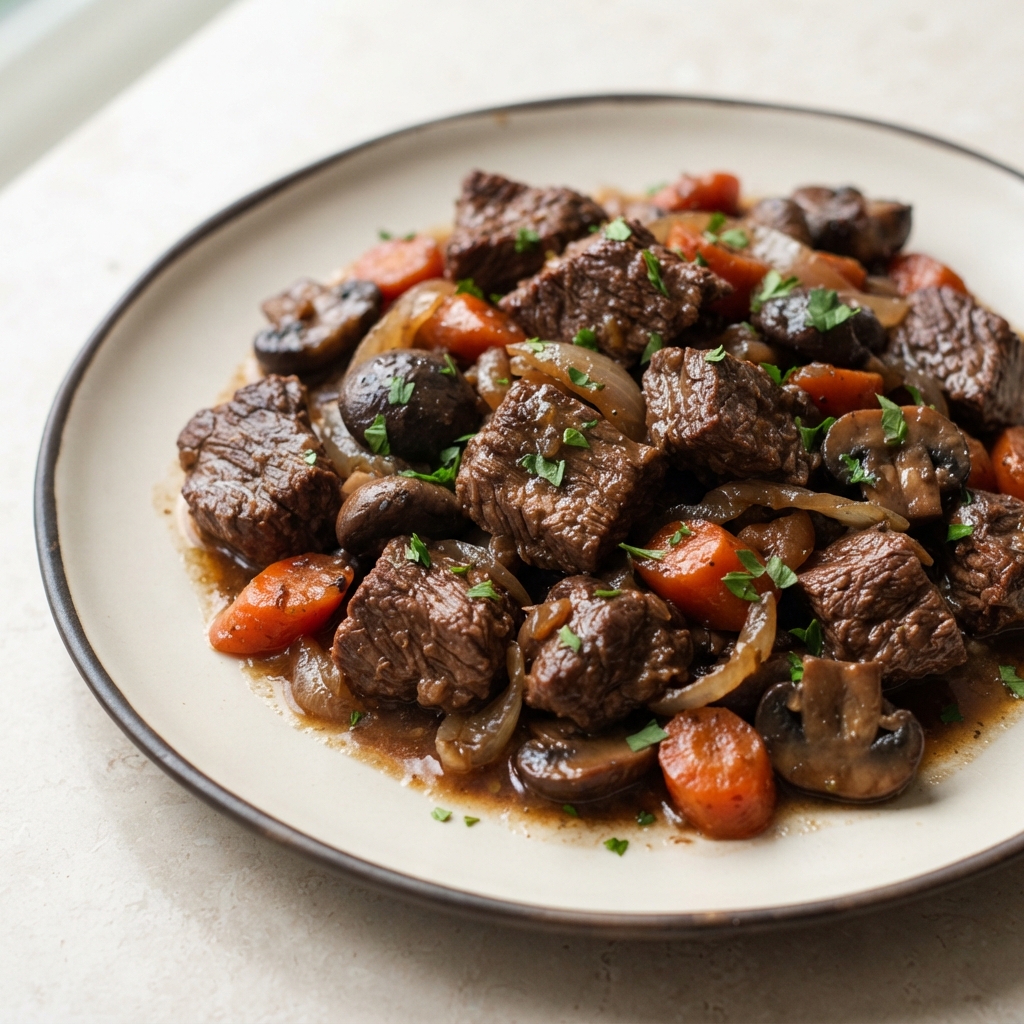 Red Wine Braised Chuck Roast