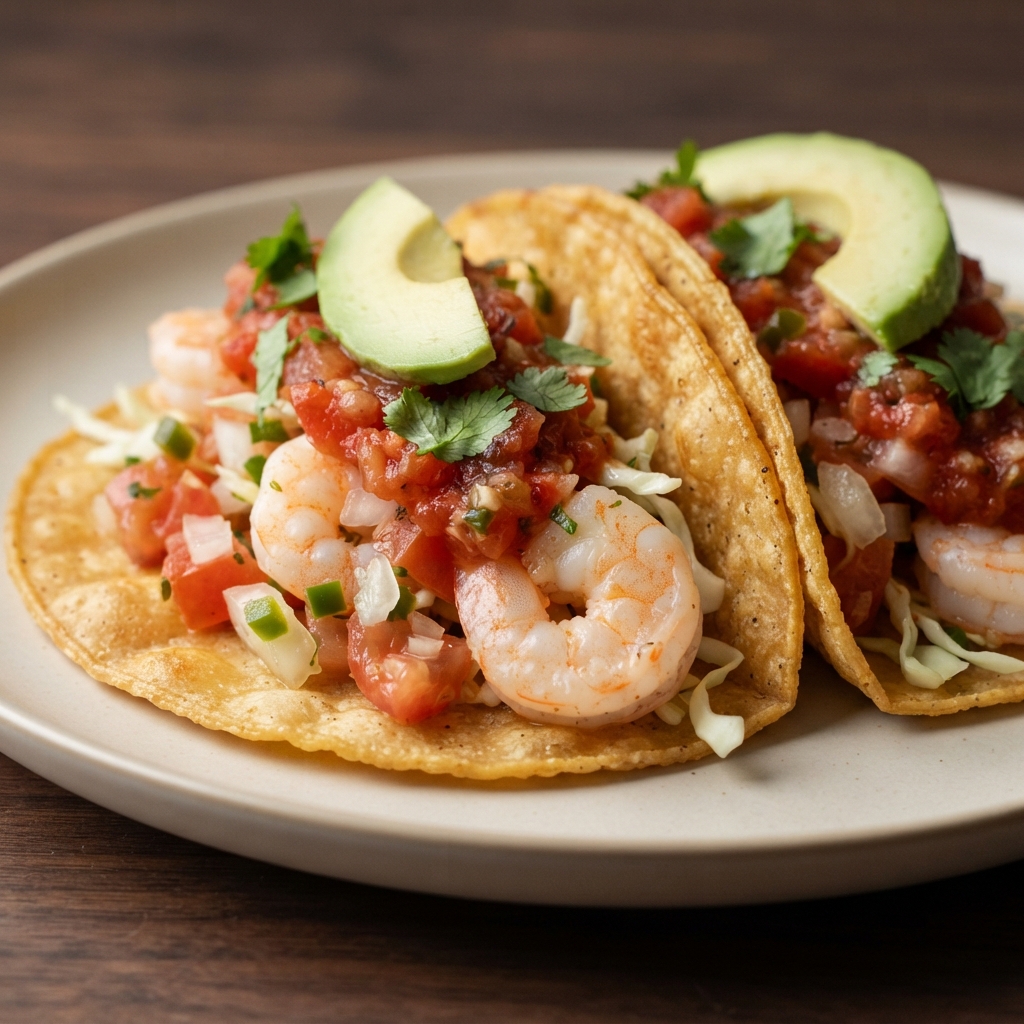 Crispy Shrimp Tacos