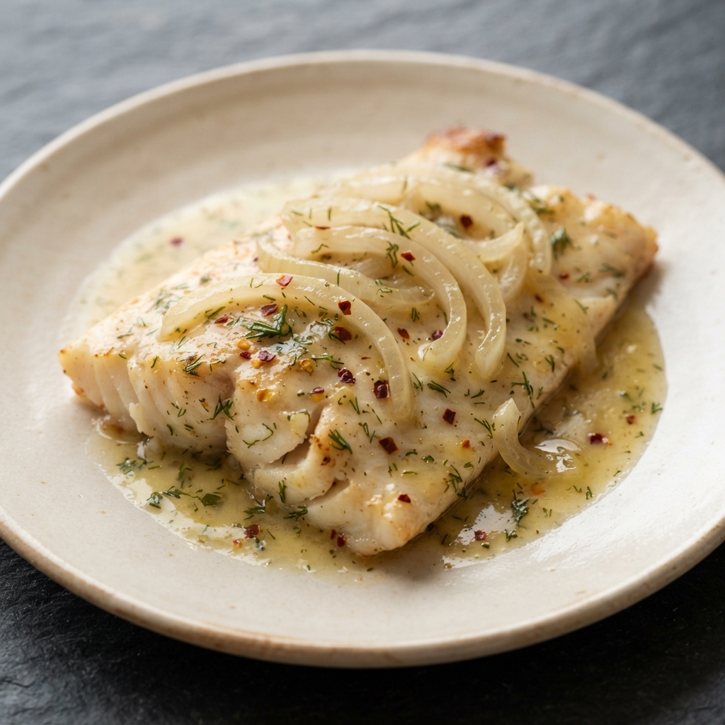 Grilled Fish with Lime, Dill, and Heat
