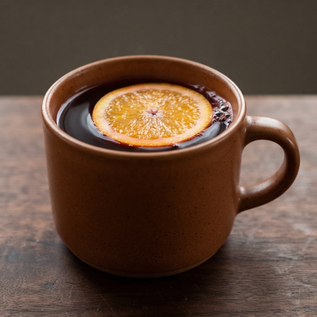 German Mulled Red Wine (Glühwein)