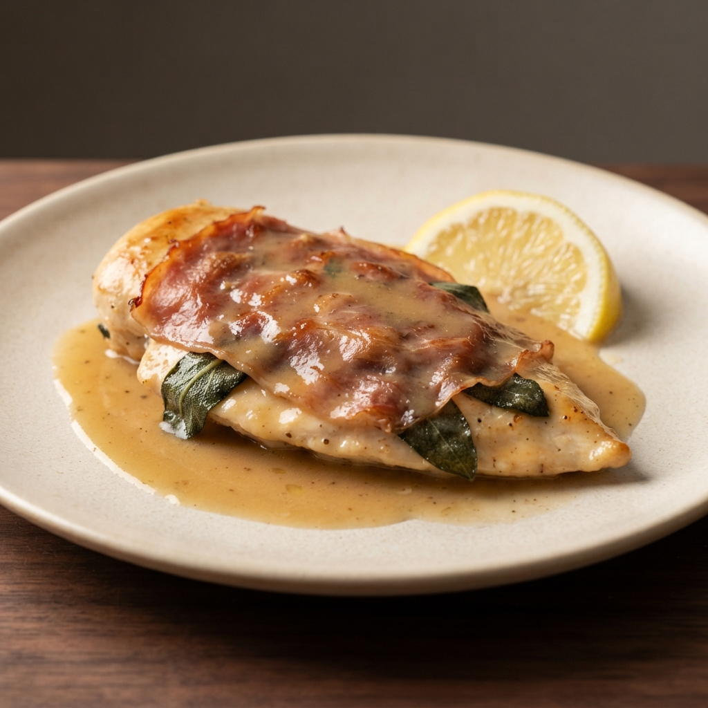 Chef John’s Prosciutto-Sage Chicken Saltimbocca
