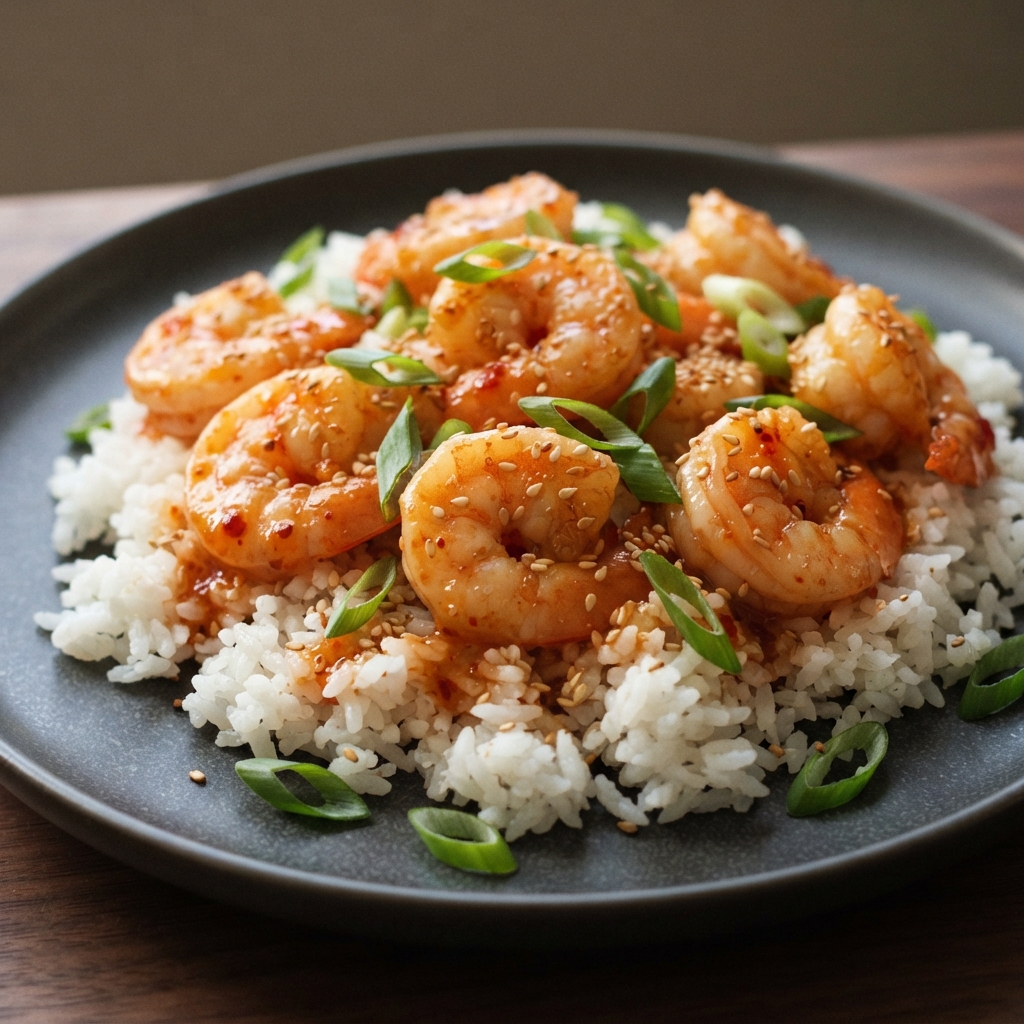 Firecracker Shrimp