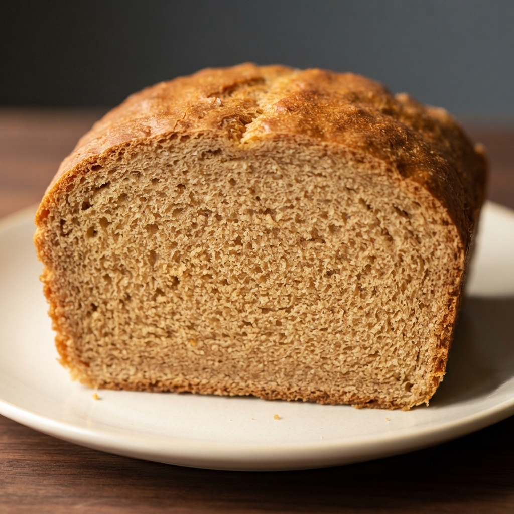 Light Swedish Molasses Rye Loaf