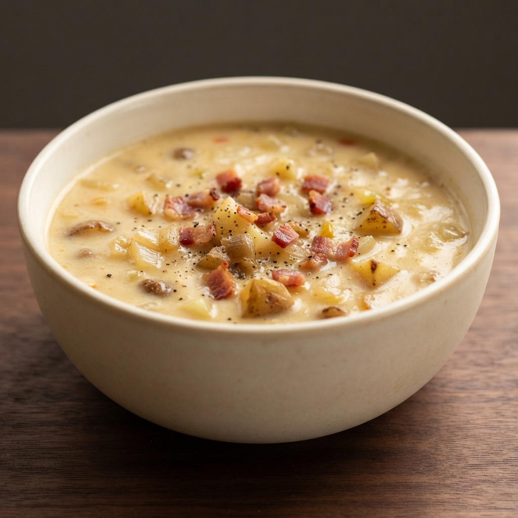 4-Ingredient Potato Soup