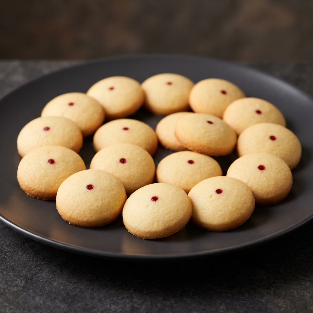 Dim Sum–Style Almond Cookies