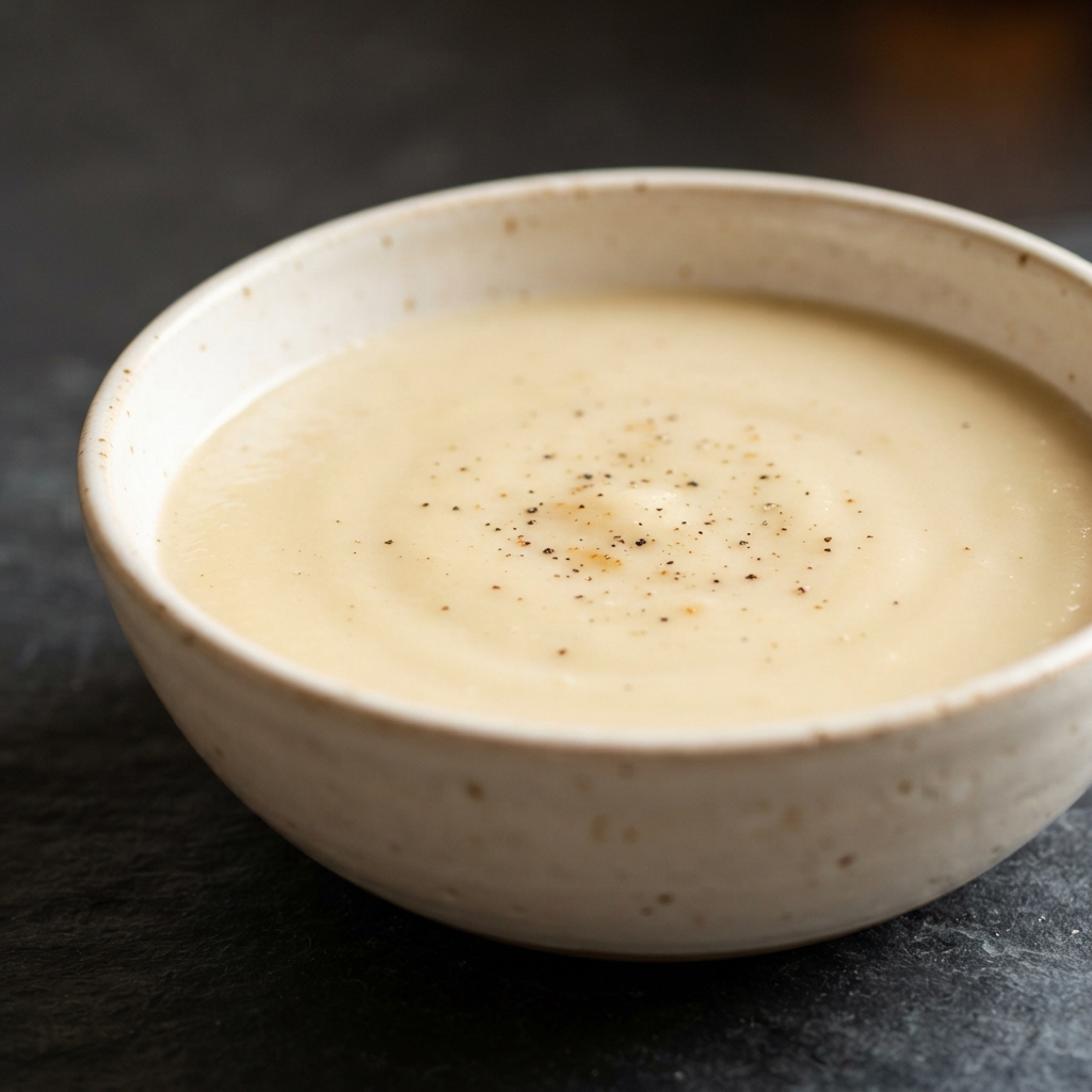 Caramelized Roasted Cauliflower Soup