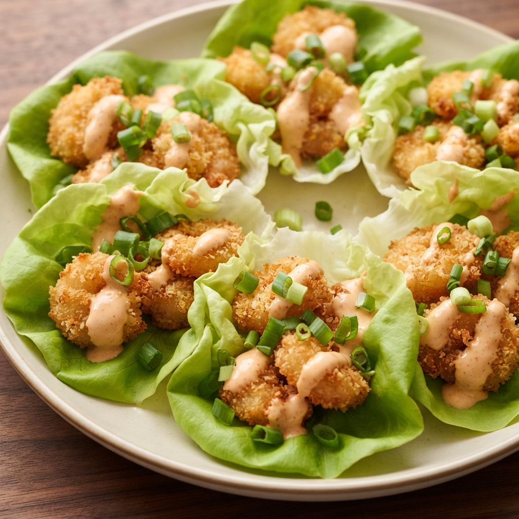 Crispy Air-Fryer Bang Bang Shrimp