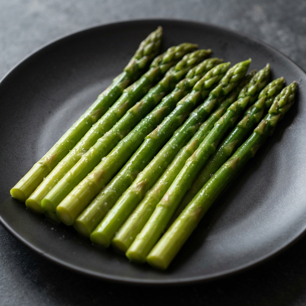 Simply Steamed Asparagus