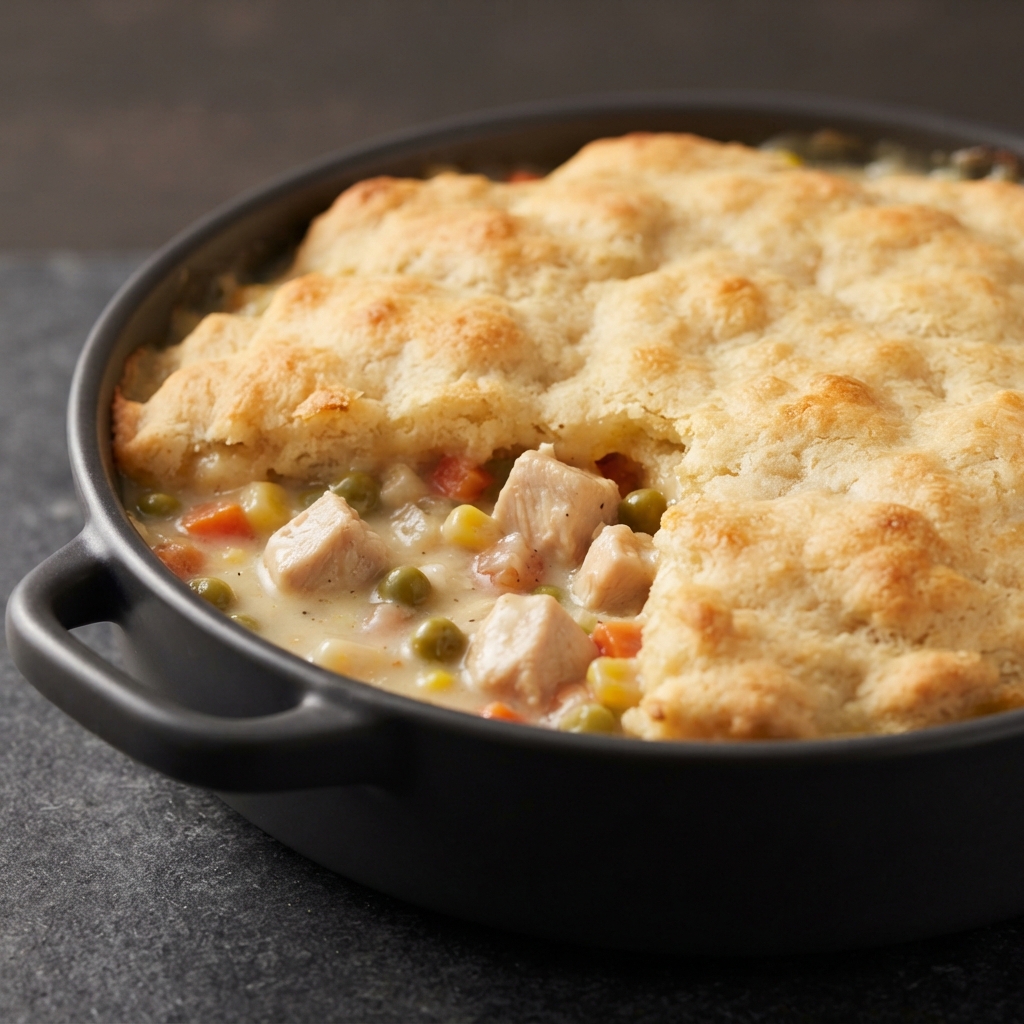 Quick Chicken Pot Pie by Campbell's Kitchen