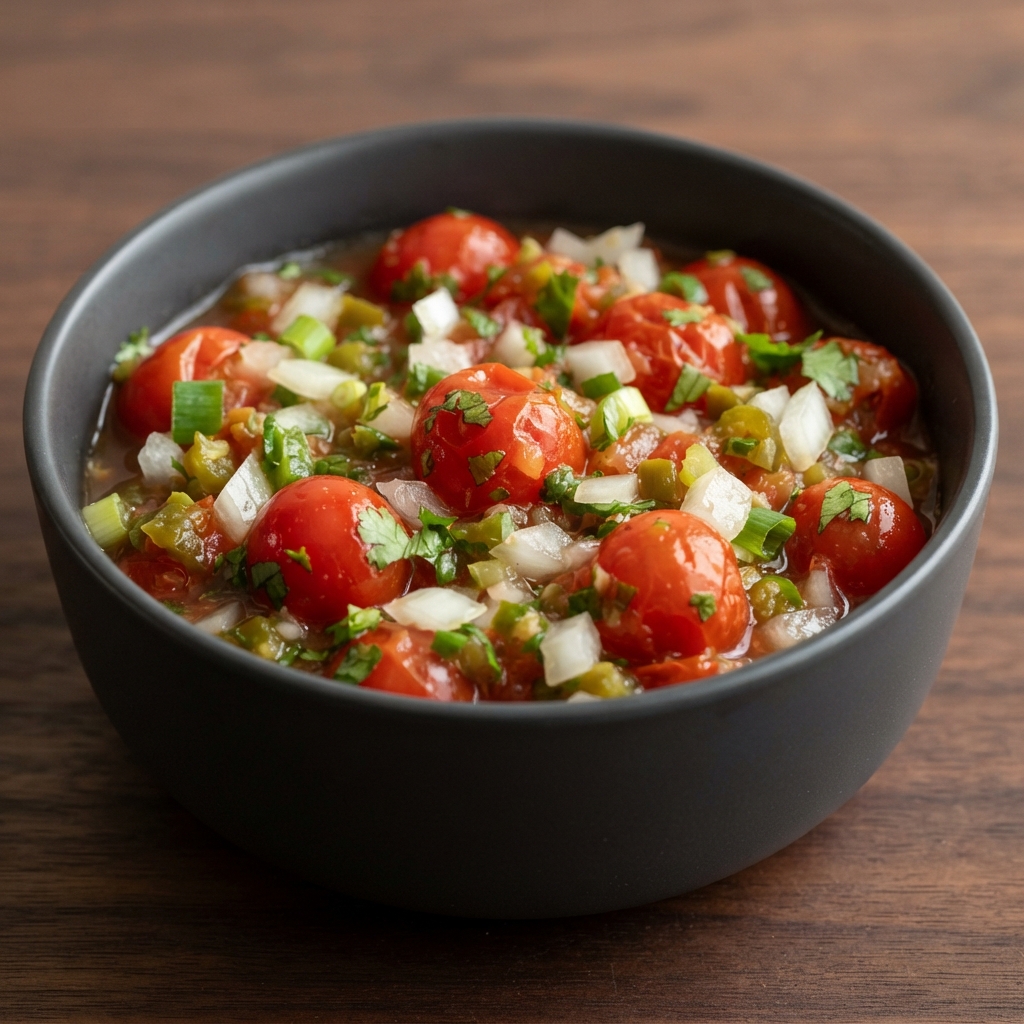 Mozambican Cherry Tomato Chutney