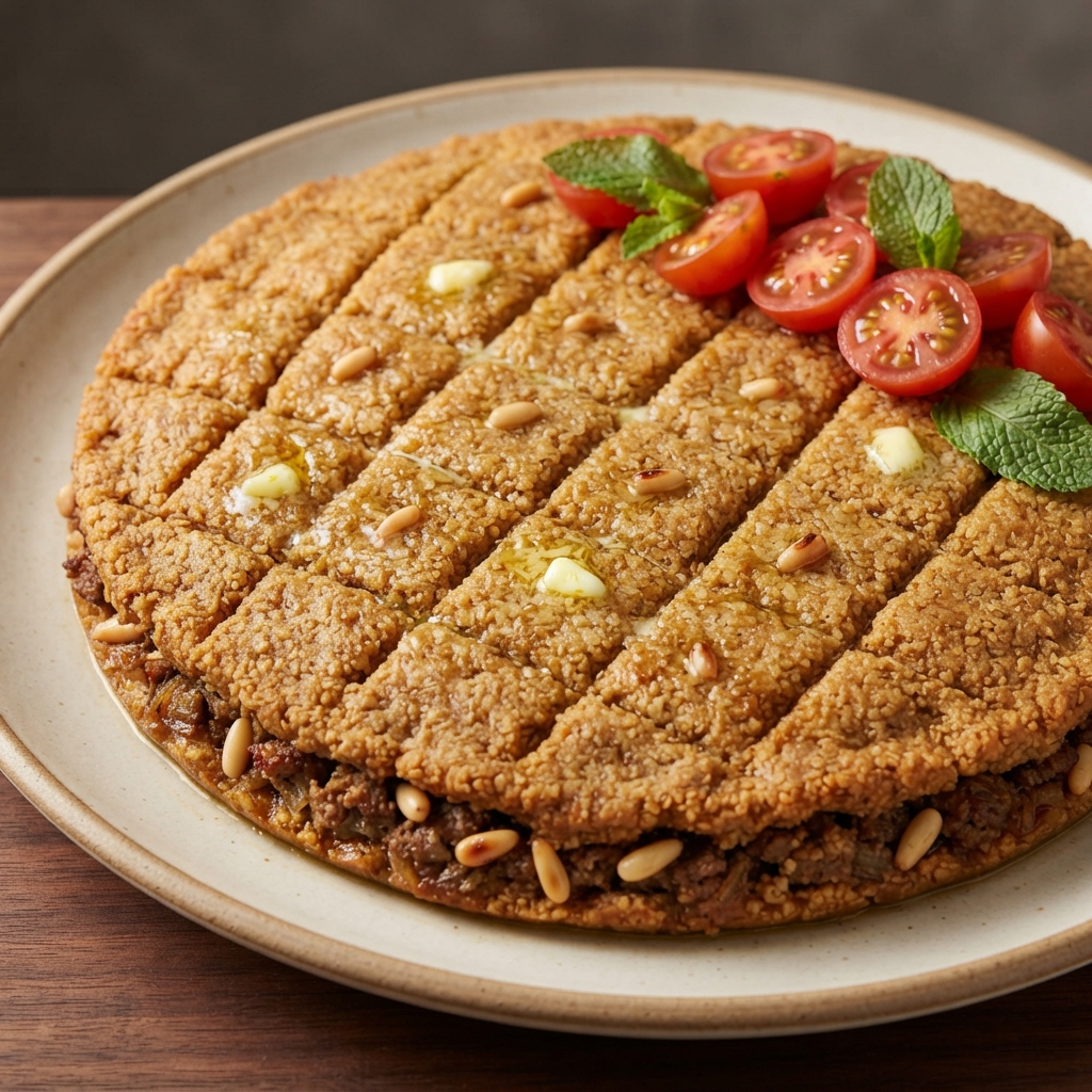Aunt Louise's Oven-Baked Kibbeh