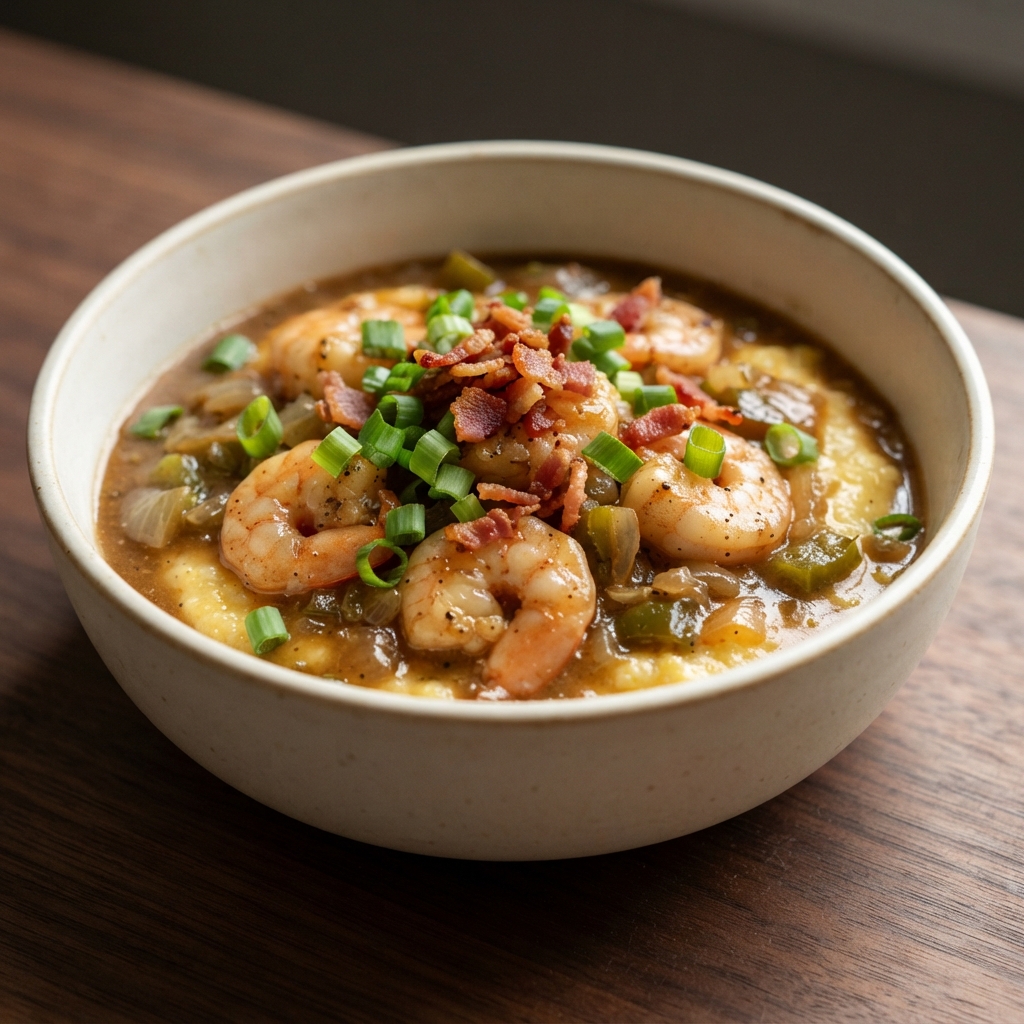 Charleston Shrimp 'n' Gravy