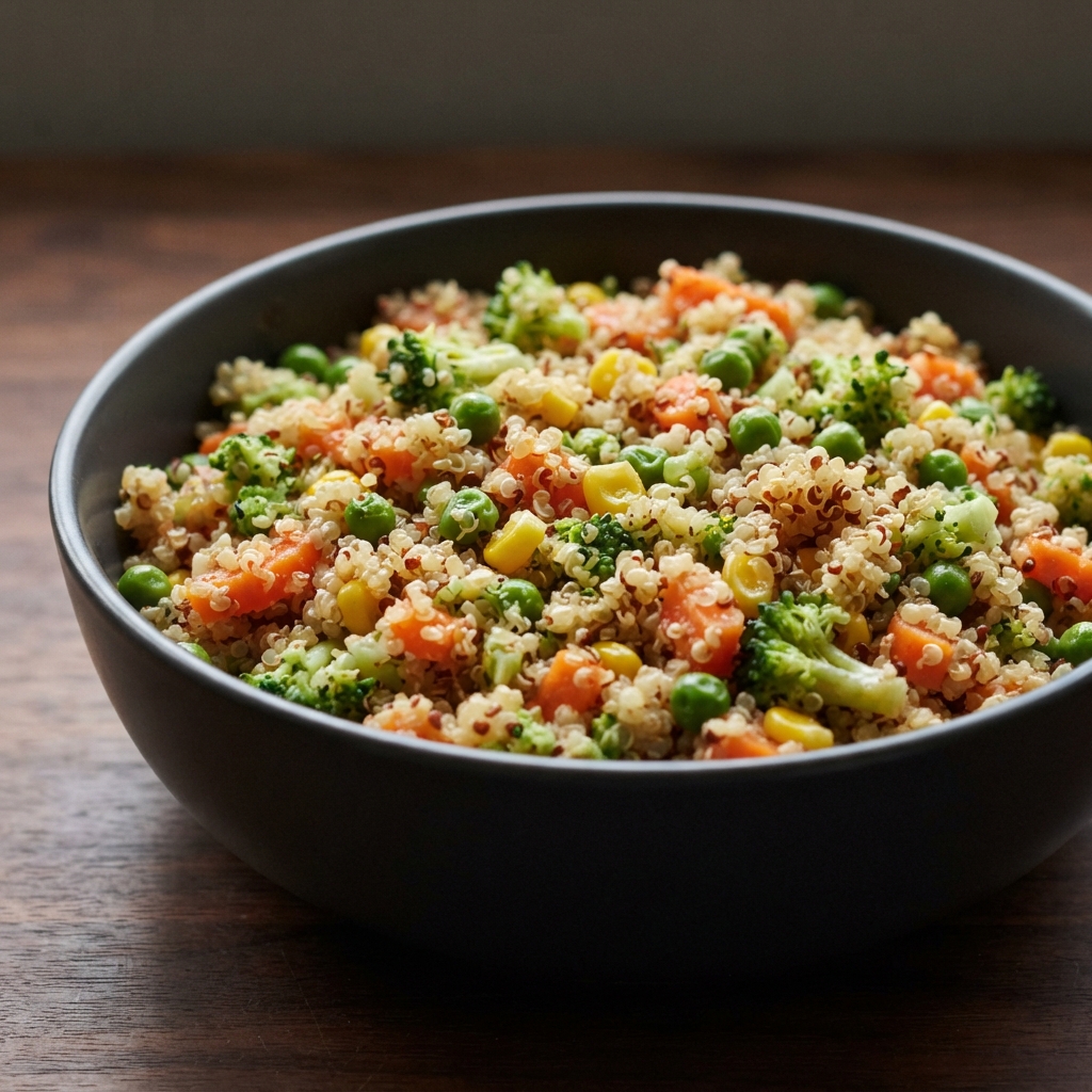 Vibrant Quinoa Veggie Salad