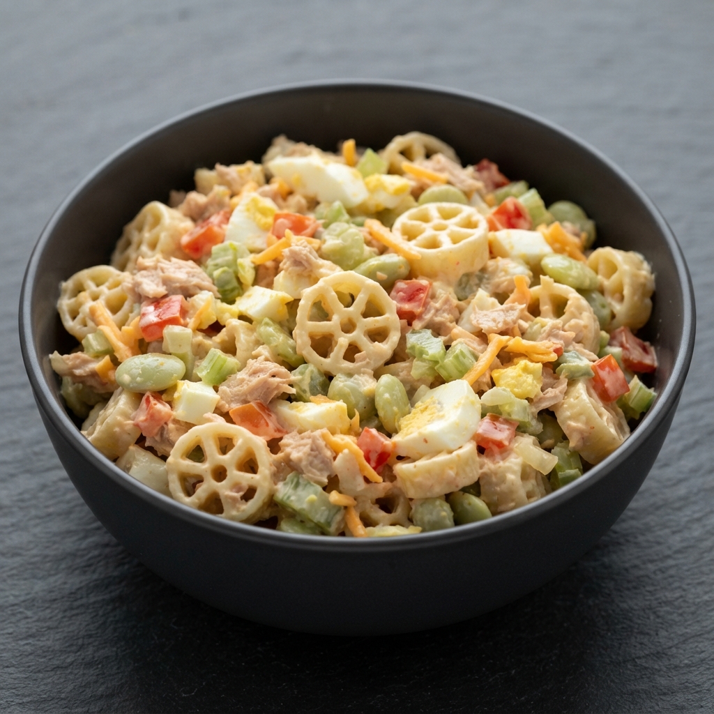 Evacuation Tuna & Pasta Salad