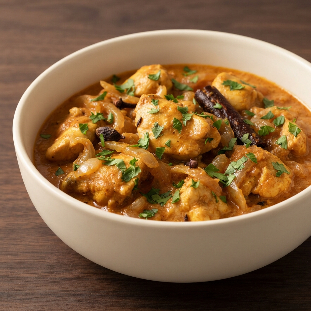 Creamy Chicken Korma Curry