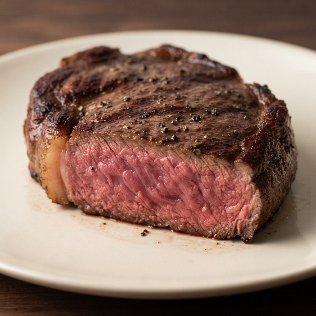 Perfectly Tender Sous Vide Strip Steak
