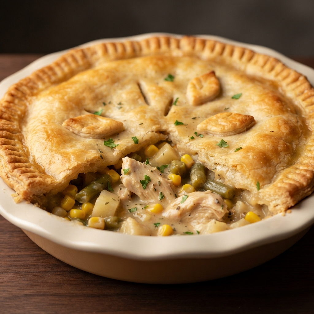 Comforting Chicken Pot Pie