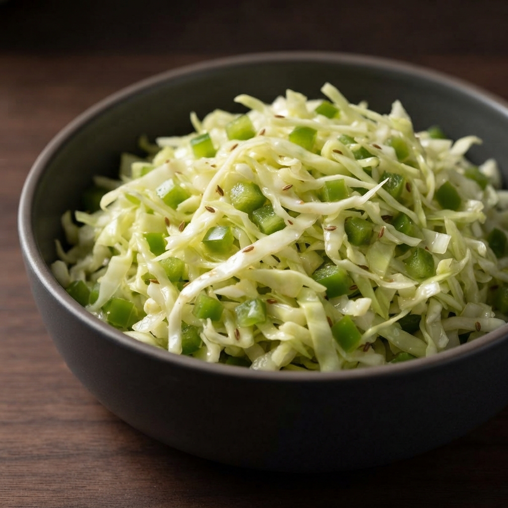 Grandma's Pepper Slaw