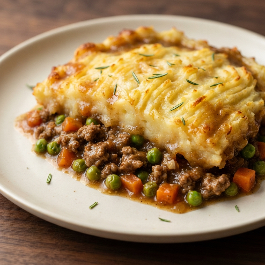 Classic Irish Lamb Shepherd’s Pie