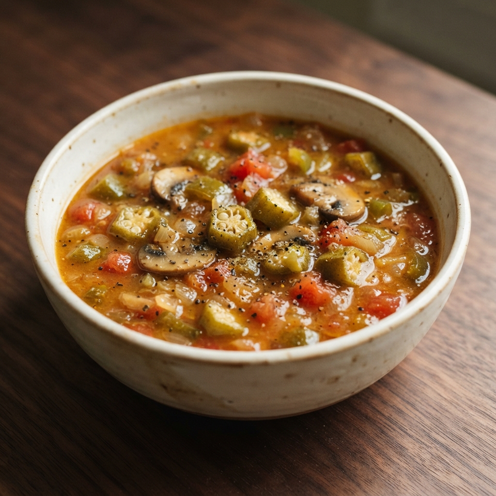 Creole Okra Gumbo