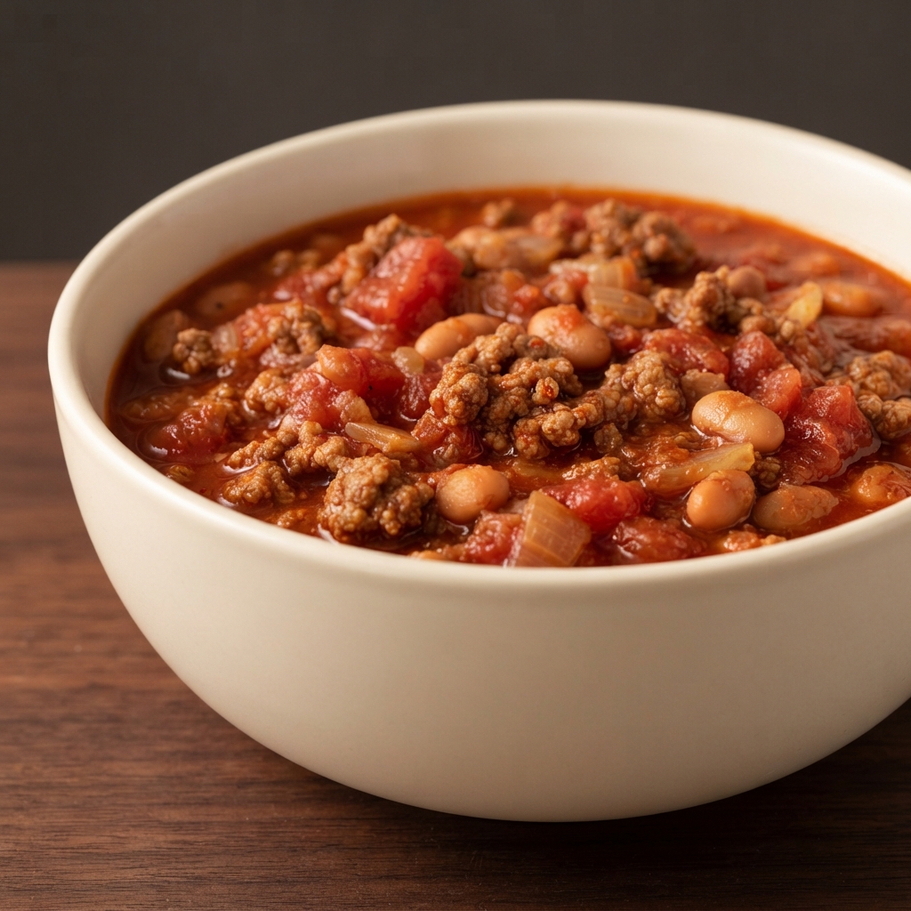 Mighty Matt's Knockout Chili
