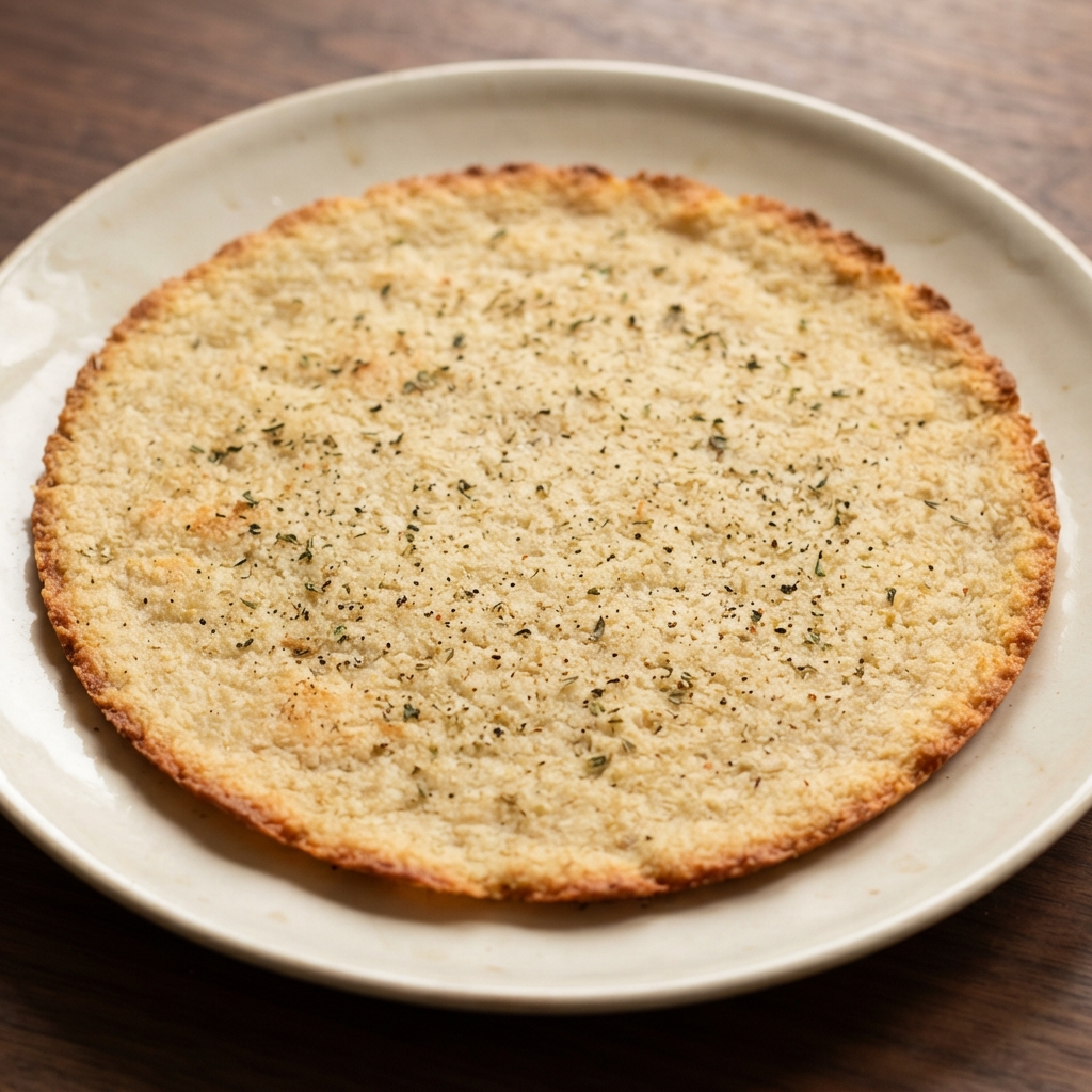 Crispy Almond Flour Pizza Base