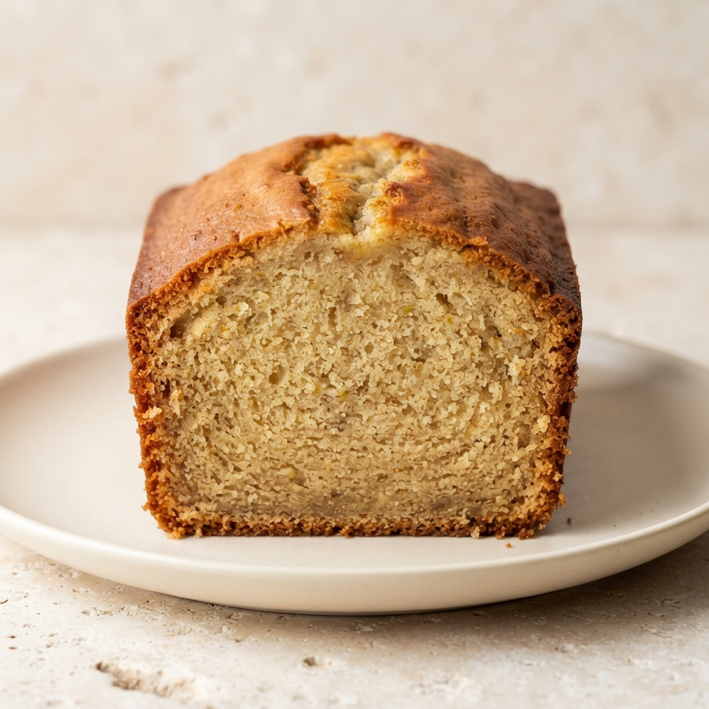 Ultimate Old-Fashioned Banana Bread Loaf