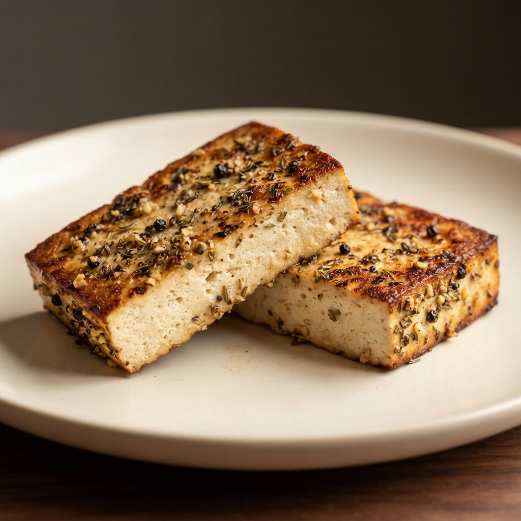 Single-Serve Marinated Tofu Steak