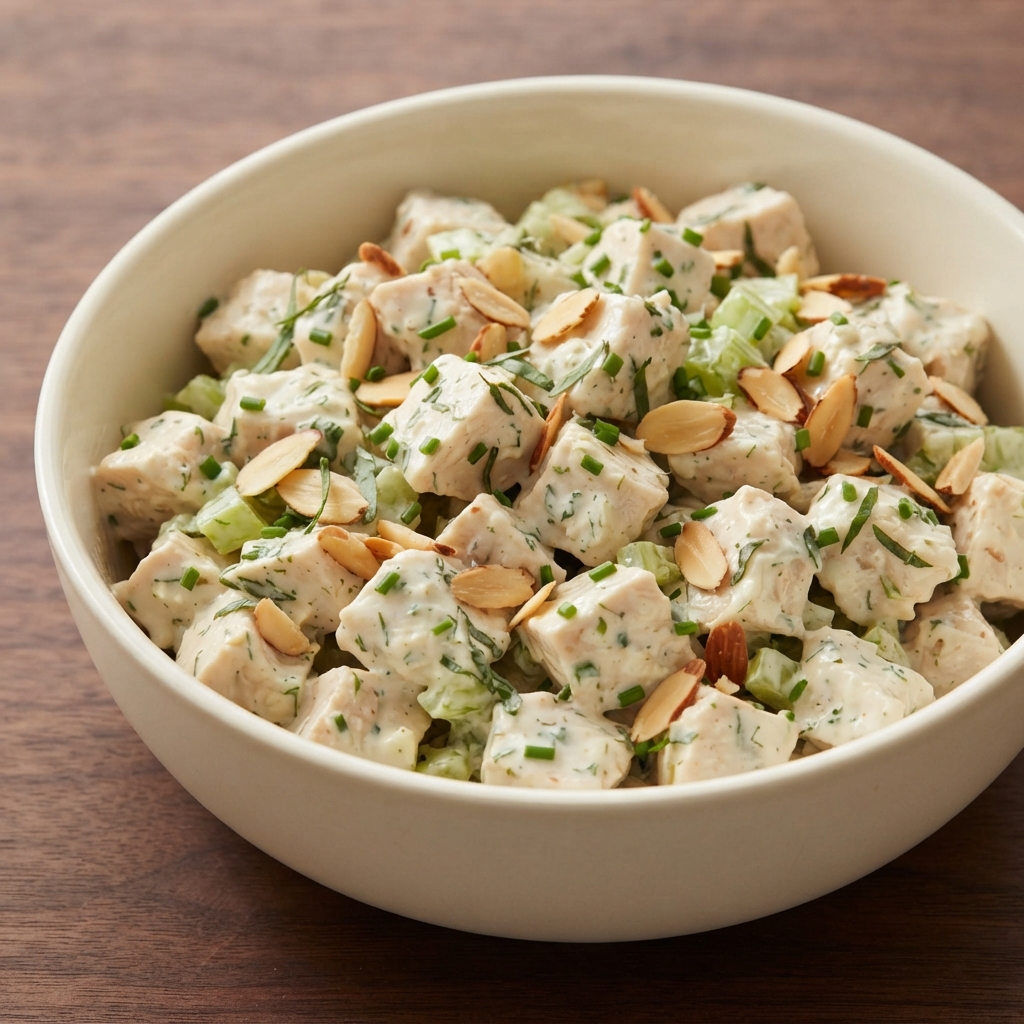 Herbed Tarragon Chicken Salad