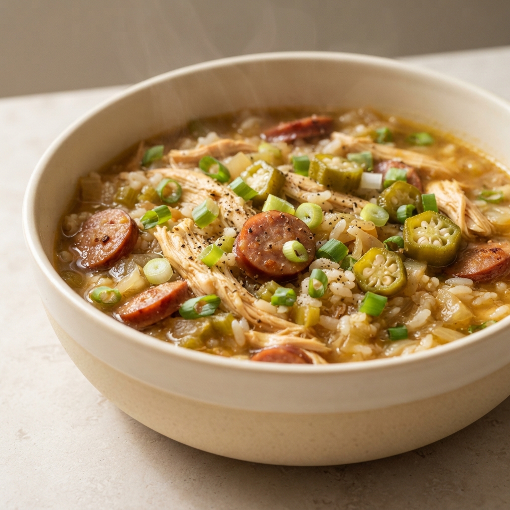 Weeknight Chicken Bog