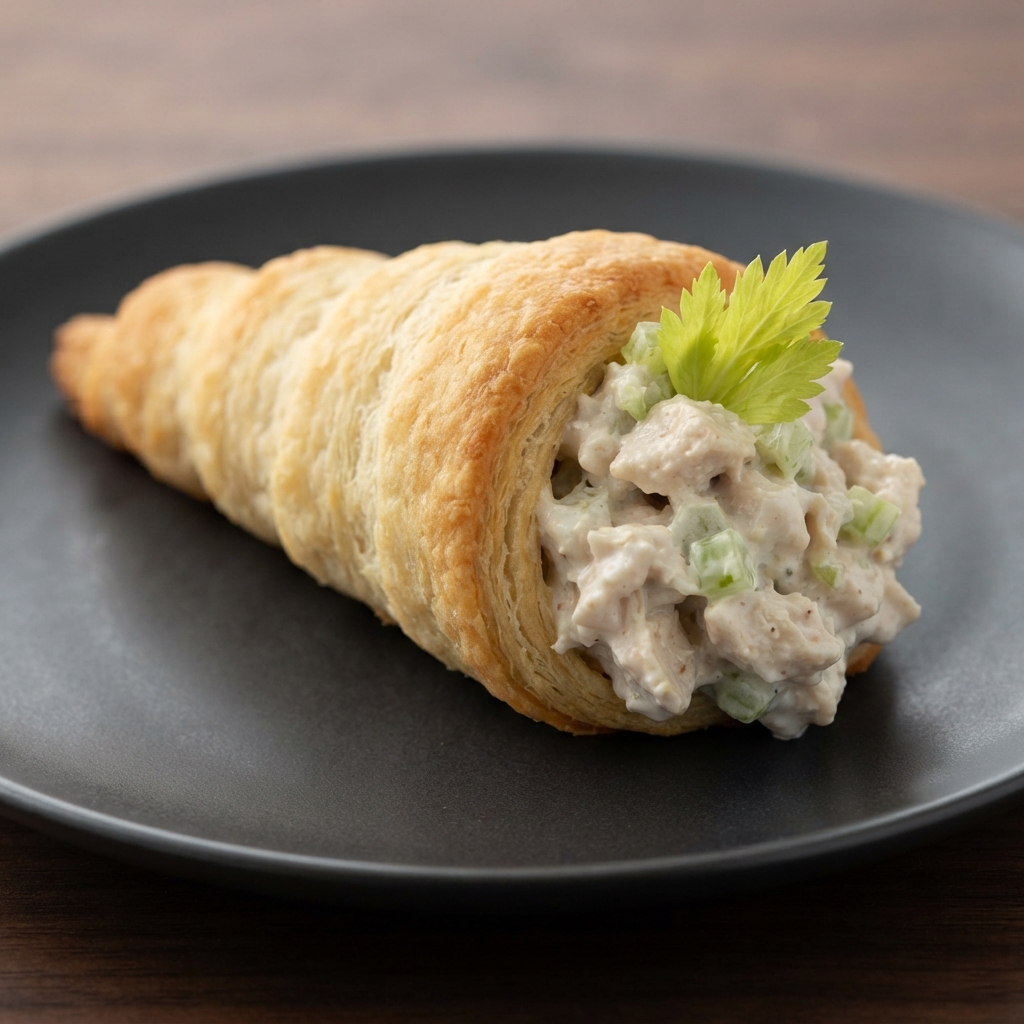 Chicken Salad Easter Rolls
