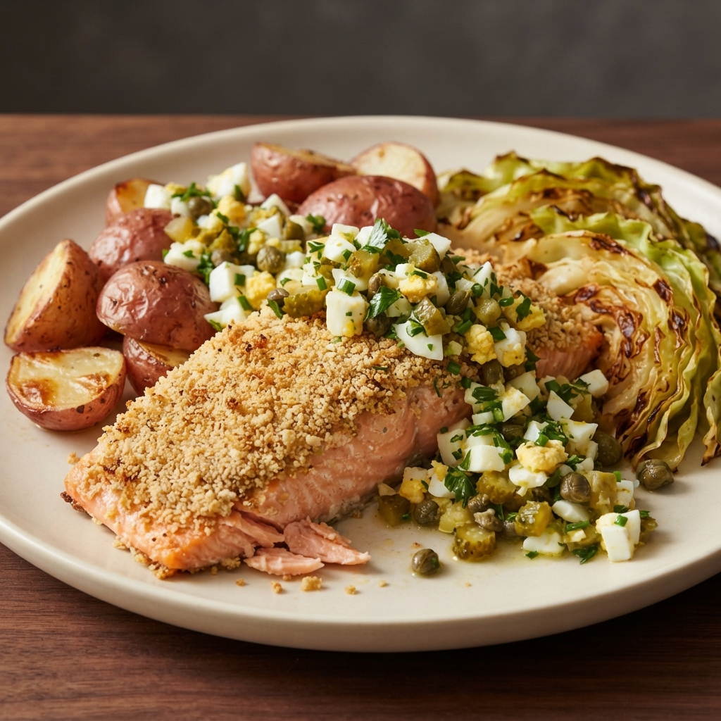 One-Pan Passover Supper