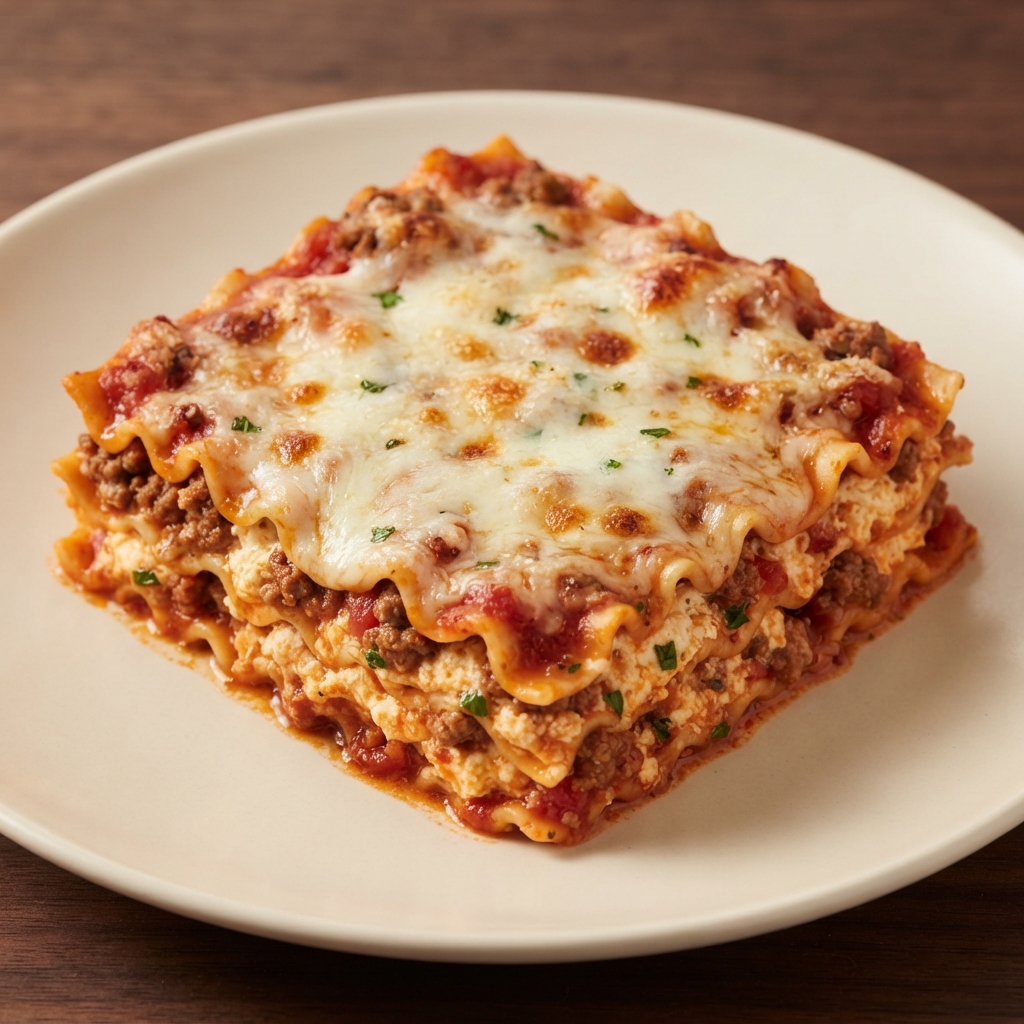 Hunt's Heritage Beef Lasagna