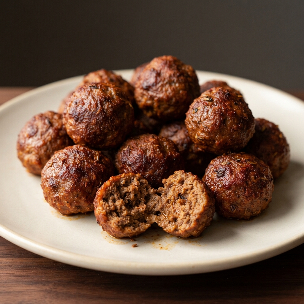 Merguez Meatballs