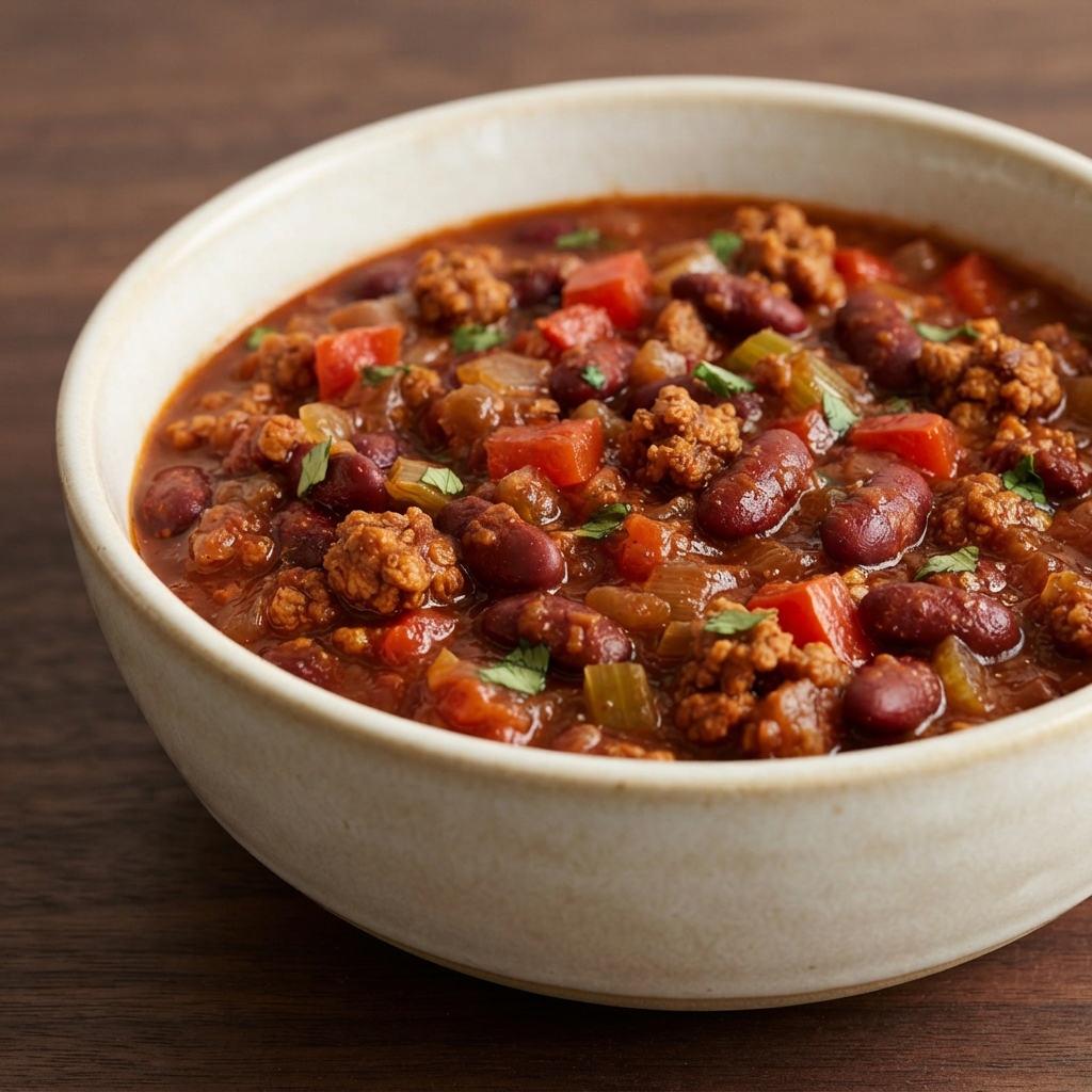 Hearty Plant-Based Chili