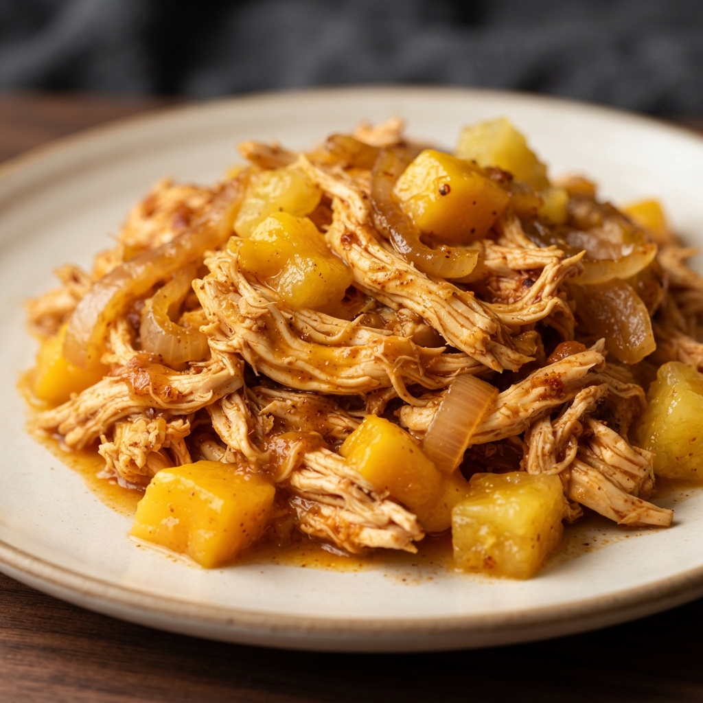 Set-It-and-Forget-It Slow Cooker Chicken Tacos
