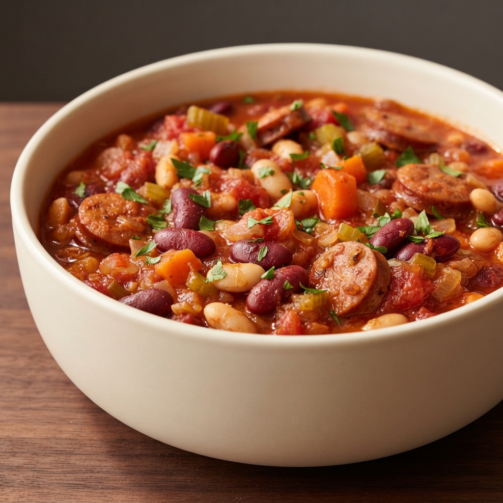 Weeknight Cassoulet Skillet