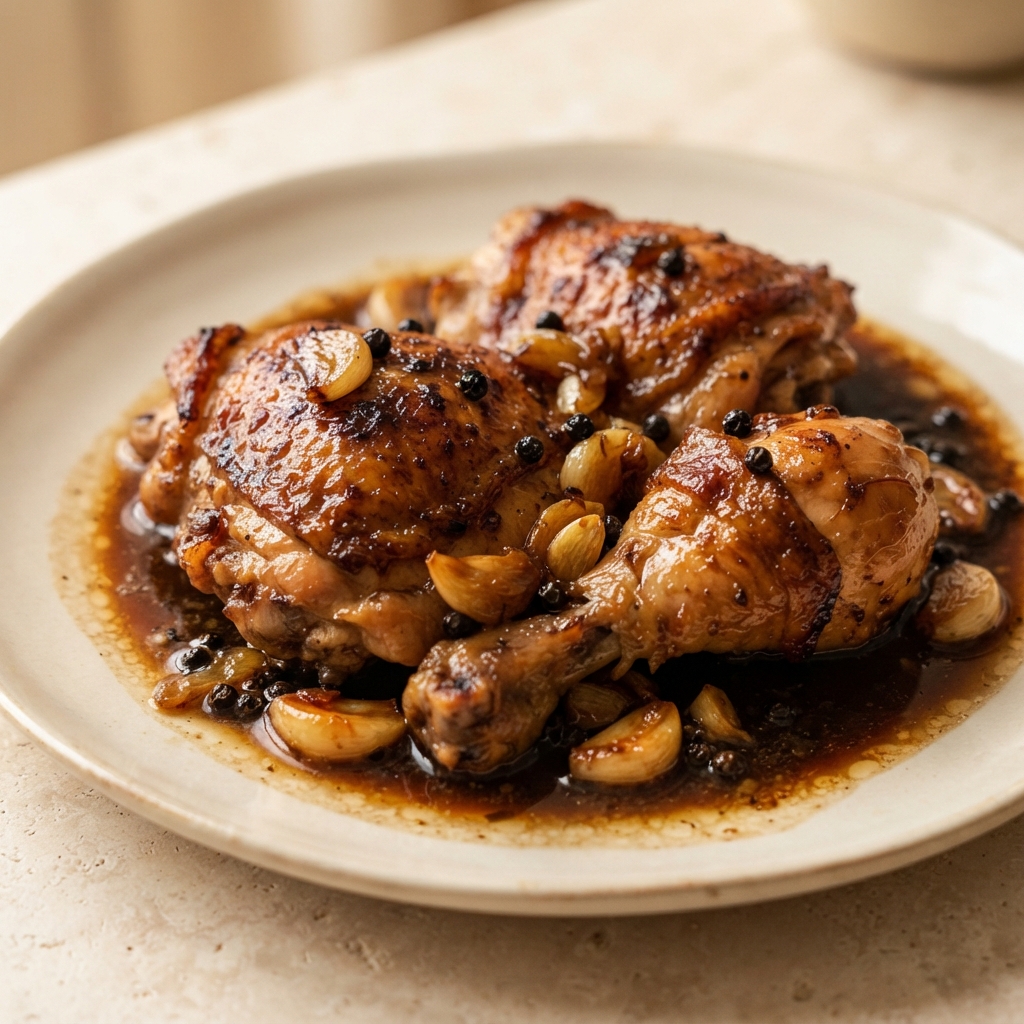 Classic Chicken Adobo (Version I)