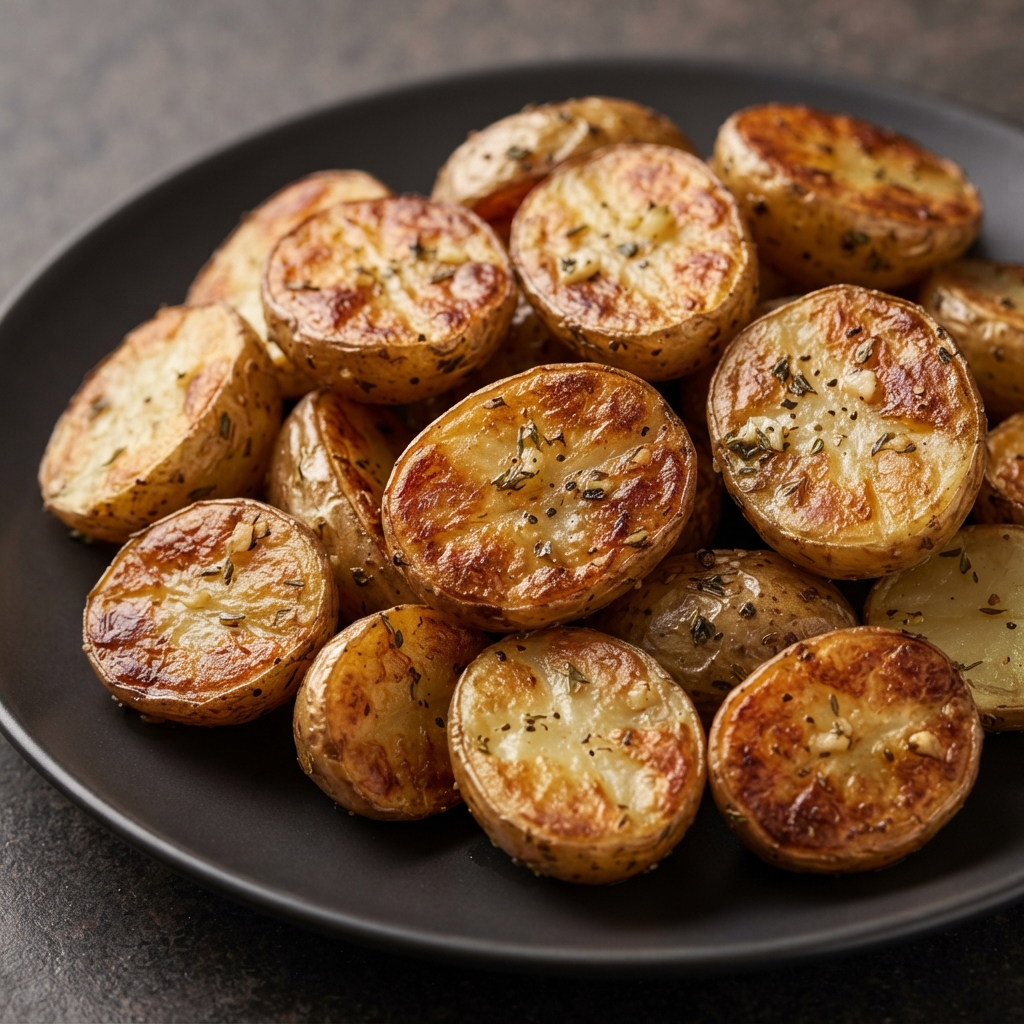 Italian-Style Roasted Baby Potatoes