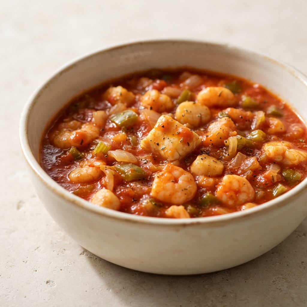 Creole-Style Seafood Stew