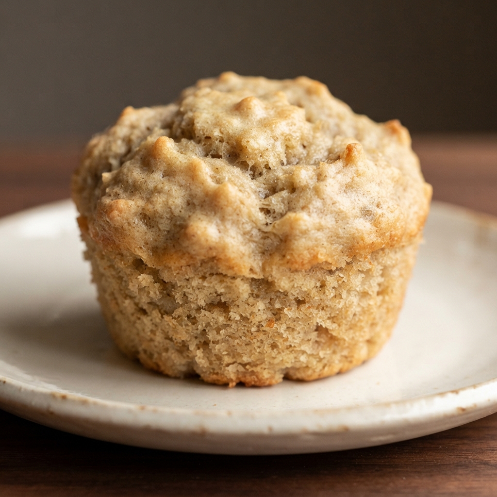 Whole30 Banana Bread Drop-Style Muffins