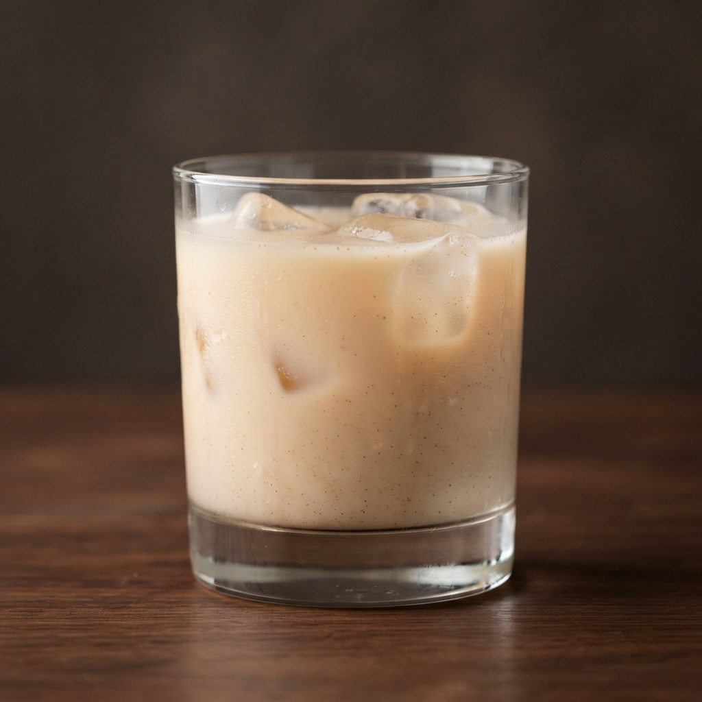 Quick Horchata with Cinnamon Syrup